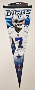 Dallas Cowboys NFL Trevon Diggs #7 Roll-Up Collector Player Pennant - Picture 1 of 2