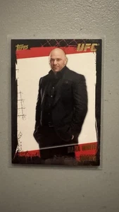 Dana White 2010 Topps UFC #167 Gold Parallel USA MMA President - Bild 1 von 1