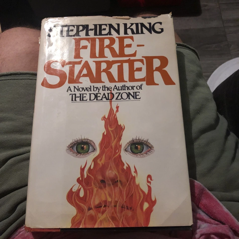 FIRESTARTER by Stephen King TRUE $13.95 First Edition 1st Printing Viking HC/DJ - Image 1 of 4