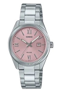 Casio Standard Pink Dial Quartz Dress Women's Ladies Watch LTP-1302DD-4A1V - Picture 1 of 3