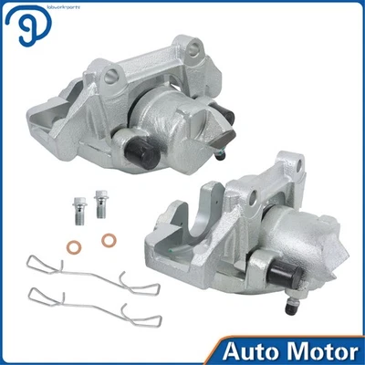 Pinza de freno delantera derecha y derecha con soporte para Volkswagen Golf 96-05 Jetta 1996-2006 Foto 1 de 4