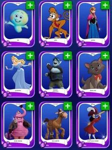 [DIGITAL] Topps Disney - 2025 Base 25 S2 - Tier 5 Purple - Pick - Picture 1 of 1