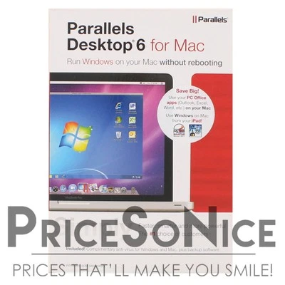 Parallels Desktop 6 for MAc by Parallels Inc in Retail Box for MAC 10.5 OR LATER - Image 1 of 2