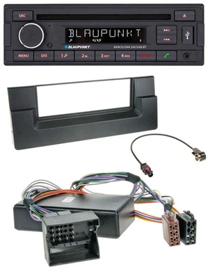 Blaupunkt USB DAB CD Bluetooth MP3 Autoradio für BMW X5 E53 5er E39 Aktivsystem - Bild 1 von 4