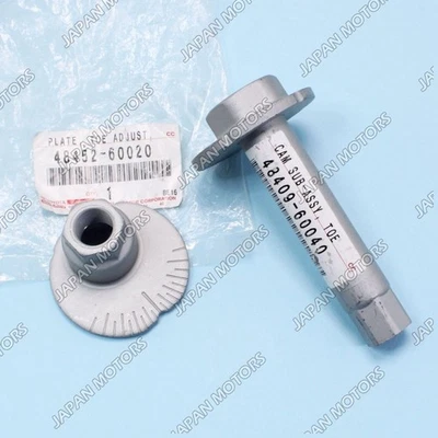 Nuevo Genuino OEM Toyota Lexus GX460 Leva de Control Inferior Placa Puntera Ajuste Juego de Camber Foto 1 de 4