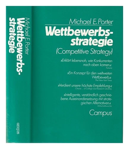 PORTER, MICHAEL E Estrategia competitiva: métodos para analizar industrias y co - Imagen 1 de 1