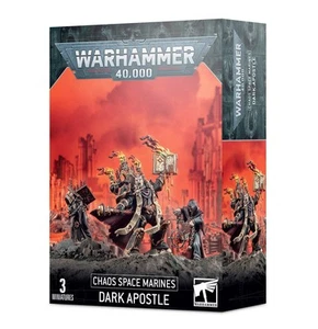 Chaos Space Marines - Dark Apostle: Games Workshop Warhammer 40000 - Picture 1 of 1