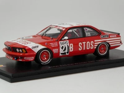 Spark BMW 635 Csi #21 Tassin Hahne Heyer winner 24h Spa 1983 1/43 43SPA1983 - Immagine 1 di 3