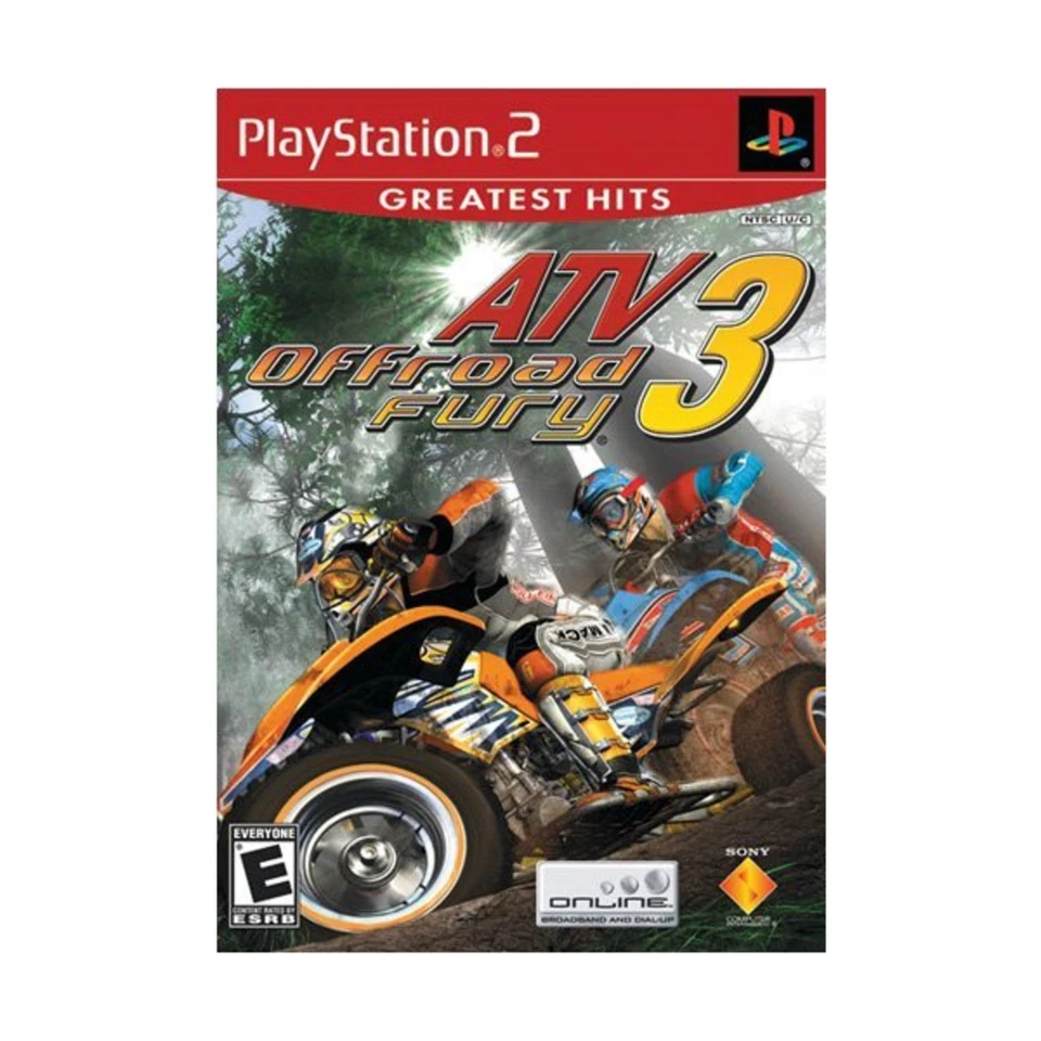 Sony PlayStation 2 ATV Offroad Fury 3 (Greatest Hits Ed) VG+/NM - Image 1 of 1