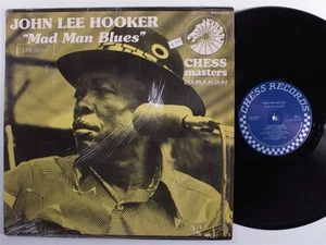 JOHN LEE HOOKER Mad Man Blues CHESS 2XLP VG+ x - Picture 1 of 2