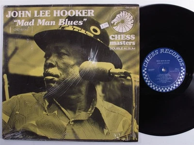 JOHN LEE HOOKER Mad Man Blues CHESS 2XLP VG+ x - Image 1 of 2