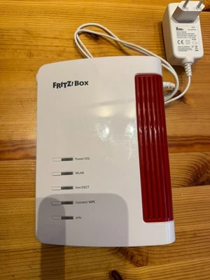 AVM FRITZ Box 7530 WLAN Router - Weiss (20002839), gebraucht, in gutem Zustand - Bild 1 von 2
