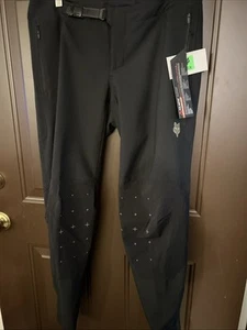 Men’s fox defend Fire pant lunar black size 32 - Picture 1 of 3
