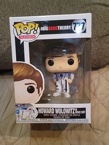 HOWARD WOLOWITZ (in Space Suit) ~  Funko Pop! ~ The Big Bang Theory #777 - Picture 1 of 6