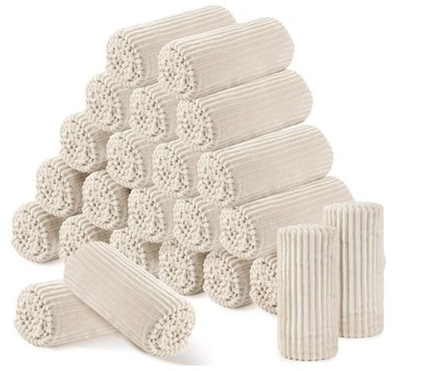 Buryeah 24 Pcs Flannel Throw Blanket Bulk 50 x 60 in Sleepover Blankets Outdoor - Image 1 of 4