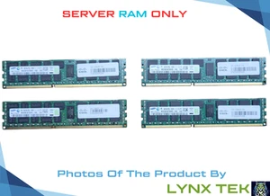 Lot of 4 Samsung 8GB 2Rx4 PC3L-12800R DDR3 ECC RDIMM Cisco Cert M393B1K70DH0-YK0 - Picture 1 of 1