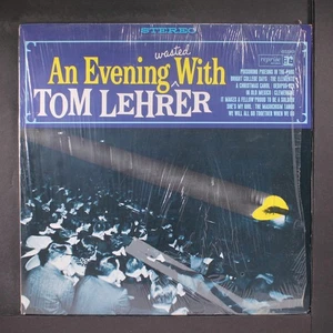 TOM LEHRER: an evening wasted with tom lehrer REPRISE 12" LP 33 RPM - Picture 1 of 2