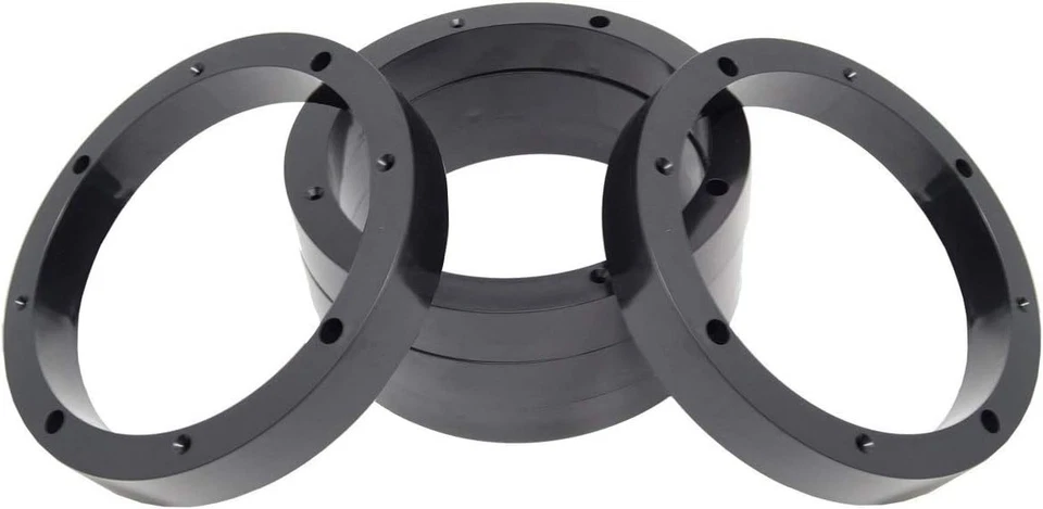 Audiopipe APMBRING8 8.5" Plastic Speaker Spacer Rings - Pair