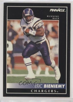 1992 Pinnacle Eric Bieniemy #308 - Image 1 of 2