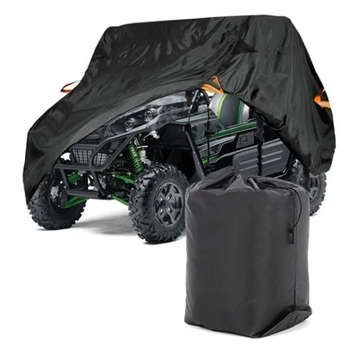 Side-By-Side Utility Vehicle Storage Cover Waterproof For Kawasaki Teryx 750 800 Foto 1 de 4