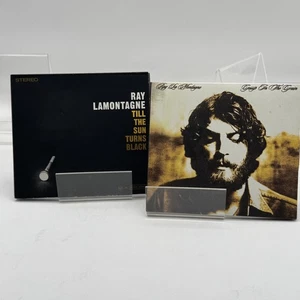 2FER Gossip in the Grain & Till the Sun Turns Black- Ray Lamontagne 2CD VG+ & G- - Picture 1 of 5