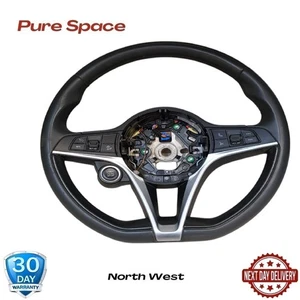 ALFA ROMEO STELVIO 949 VOLANTE MULTIFUNCIÓN CUERO 156150643 2021 - Imagen 1 de 17