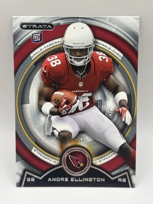 2013 Topps Strata Andre Ellington #89 Rookie RC Cardinals NM - Image 1 of 2
