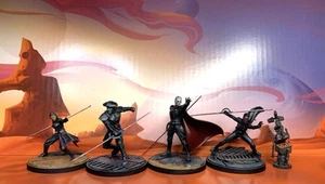 Star Wars Shatterpoint Grand Inquisitor Squad Pack Made To Order - Picture 1 of 4