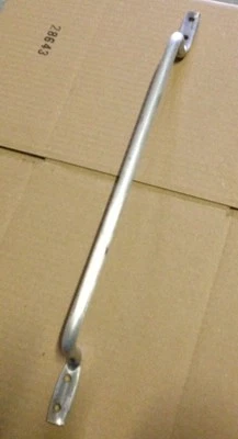 2 Pack - Morgan Olson 12" Aluminum Grab Handle Door Box Truck Trailer Supreme - Image 1 of 4