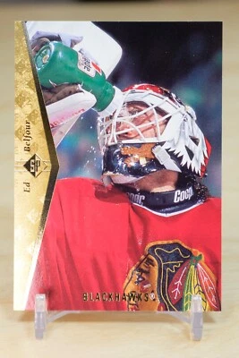 1994-95 SP Hockey Base #24 Ed Belfour - Chicago Blackhawks - Image 1 of 2
