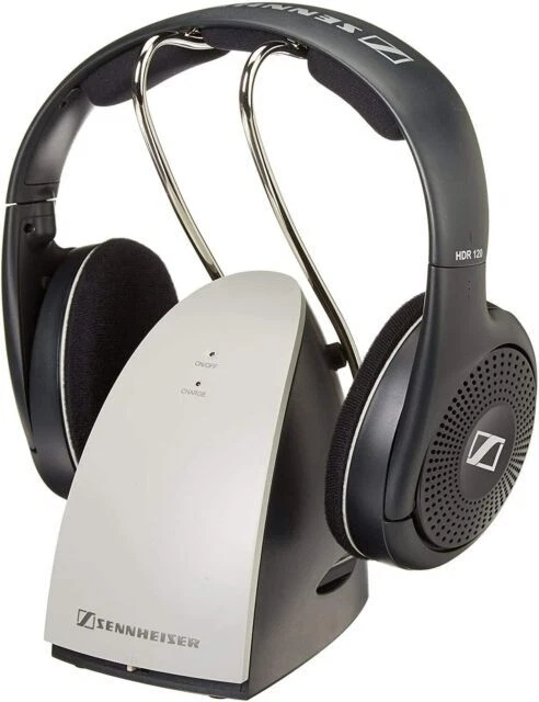 Sennheiser RS 120 II Wireless On-Ear Headphones Speakers - Black