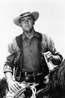 Lee Majors As Heath Barkley In The Big Valley On Horseback 18x24 Poster