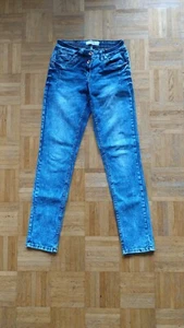 Cecil Scarlett Jeans Stretch blau 26 / 32 - Bild 1 von 8