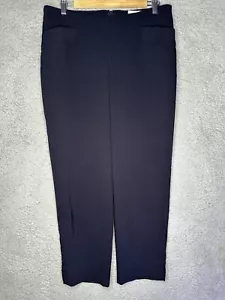 Andiamo Women's Size 14 Grace Capri Crop Black Pants Work Casual RRP $190 - Picture 1 of 9
