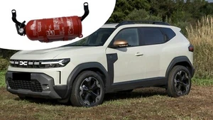 Soporte de extintor de incendios de ingeniería de precisión para Dacia Duster 3 2024+ - Imagen 1 de 13