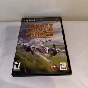 Secret Weapons Over Normandy (Sony PlayStation 2, 2003) Komplett - Bild 1 von 3