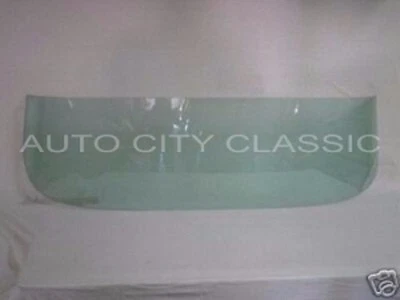 Ford 1957 1958 parabrisas vidrio sedán personalizado vagón y ranchero tinte verde Foto 1 de 3