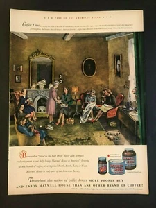 Anuncio de café Maxwell House 1948 - Imagen 1 de 1