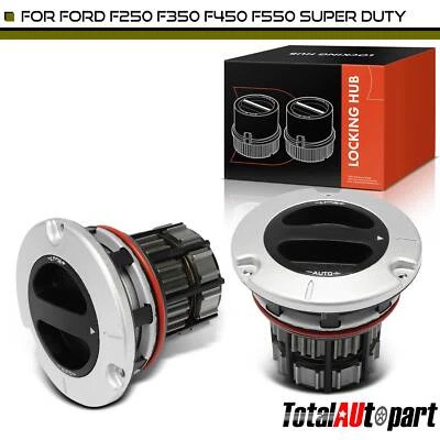2x Locking Hub for Ford F-250 F350 F450 F550 Super Duty 2011-2022 4WD Auto Front - Image 1 of 4