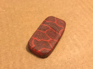 G10 Red / Black Haptic Fidget Clicker Slider - Rare EDC - Picture 1 of 9