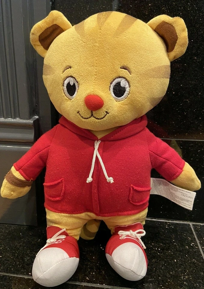 Muñeca de peluche Daniel Tiger's Neighborhood Daniel Tiger 12" Mr Rogers PBS Talking Foto 1 de 4