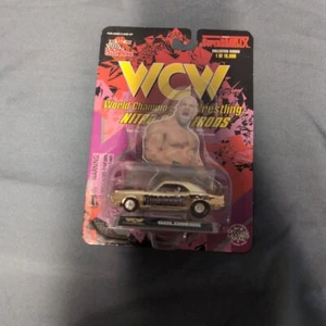 WCW SuperMAXX Collector Series Diecast Limited Edition Goldberg WCW Nitro Street - Bild 1 von 3