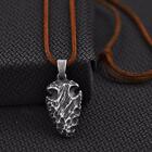 Twister Western Jewelry Mens Necklace Hammered Arrow Head Leather Rope  32130