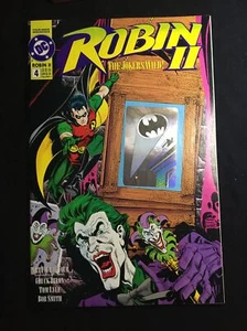 Robin II Volume 4 The Jokers Wild Holograms 1991 Part Four Of Four DC Comics - Picture 1 of 5