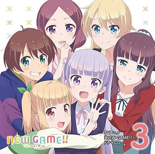 [CD] TV Anime NEW GAME!! Drama CD Vol.3 from Japan - Image 1 of 1