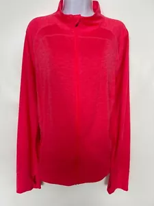 Ideology Damen XXL orange heimisch Freizeit Sport Freizeit leichte Jacke - Bild 1 von 9