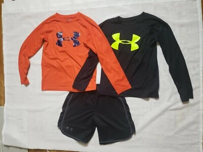 UNDER ARMOUR  YMD / JMM LOOSE COUPE  HEAT GEAR  JODAN ( 2 ) Pcs ,  Size  M 1... - Image 1 of 4
