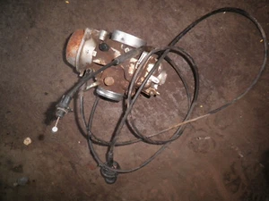 Polaris Sportsman 500 2004 carburador acelerador y cable estrangulador - Imagen 1 de 5