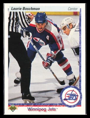 1990-91 Upper Deck Laurie Boschman #103 - Image 1 of 2