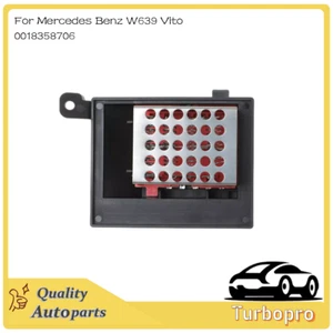 Fan Heater Blower Motor Resistor A0018358706 For Mercedes Benz W639 Vito - Picture 1 of 5